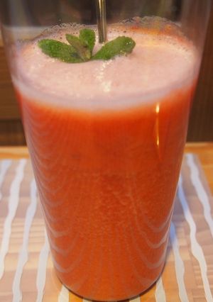 苺のネクターエード-レシピのメイン写真