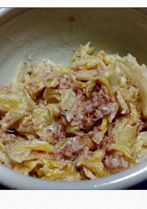 揉んで混ぜるコンビーフサラダ(・∀・)-レシピのメイン写真