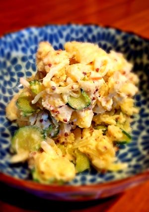 ポテトサラダ-レシピのメイン写真