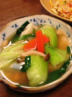 ワンルームご飯★スープ餃子-レシピのメイン写真