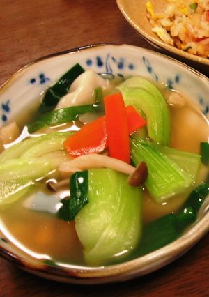 ワンルームご飯★スープ餃子-レシピのメイン写真