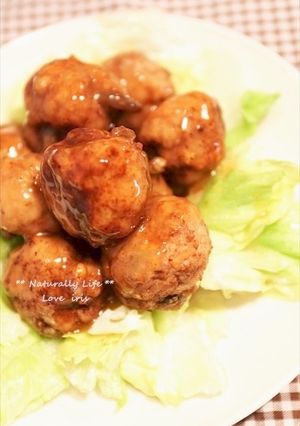 * 簡単♪Delicious甘酢あん *-レシピのメイン写真