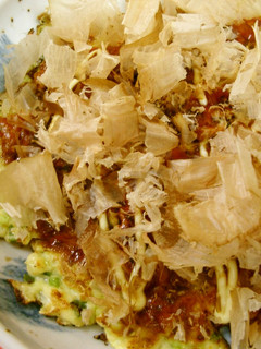 ヘルシーな豆腐のお好み焼き(^^♪-レシピのメイン写真