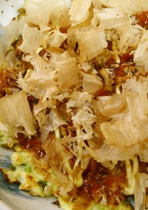 ヘルシーな豆腐のお好み焼き(^^♪-レシピのメイン写真