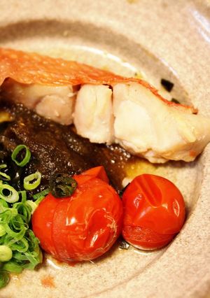 火を使わない！レンジで金目鯛の酒蒸し-レシピのメイン写真
