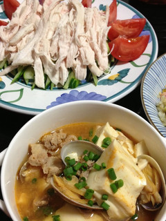 あさりと豆腐の味噌チゲ-レシピのメイン写真