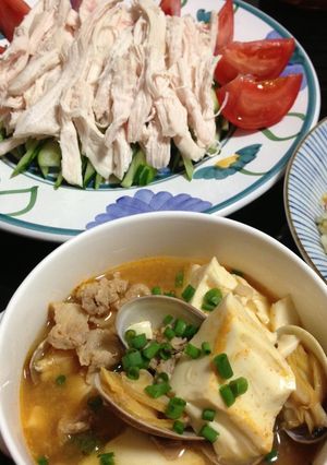 あさりと豆腐の味噌チゲ-レシピのメイン写真