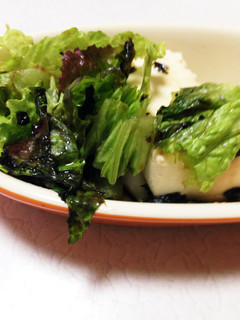 おつまみ豆腐サラダ-レシピのメイン写真