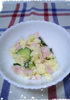 お弁当に!簡単ぽてとサラダ♬-レシピのメイン写真