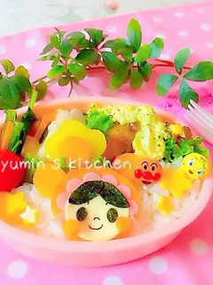 キャラ弁*ペタッと簡単*あかちゃんまん-レシピのメイン写真