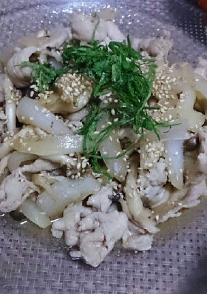 ☆豚肉と新玉ねぎのしょうが炒め☆-レシピのメイン写真