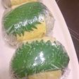 うんまい♪大葉玉子で巻いたおにぎり♪