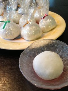 レンジで簡単!翌日もやわらかい大福-レシピのメイン写真