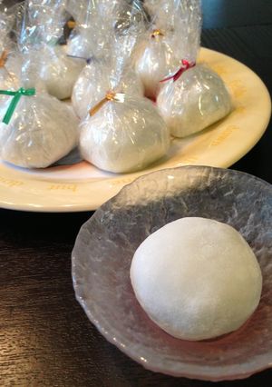 レンジで簡単！翌日もやわらかい大福-レシピのメイン写真