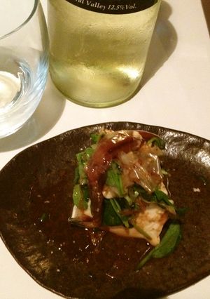 ホタルイカの湯豆腐♥-レシピのメイン写真
