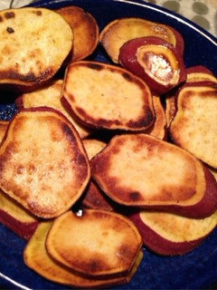 さつま芋のバター焼き♡ かんたんおやつ。-レシピのメイン写真