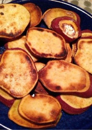 さつま芋のバター焼き♡ かんたんおやつ。-レシピのメイン写真