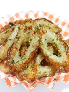 竹輪の青のり塩チーズ炒め(磯辺焼き風?)-レシピのメイン写真