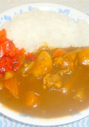 パパのチキンカレーライス②-レシピのメイン写真