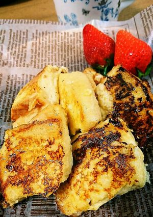 シナモンフレンチトースト-レシピのメイン写真
