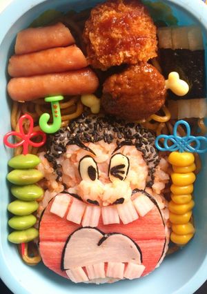 キャラ弁ガリガリ君-レシピのメイン写真