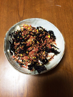 ふりかけのり豆腐☆!-レシピのメイン写真