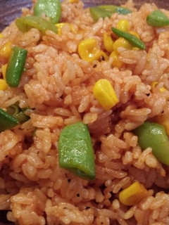 ケチャップライス(^-^)-レシピのメイン写真