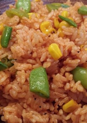 ケチャップライス(^-^)-レシピのメイン写真