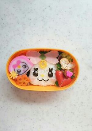 プリキュアキャラ弁当-レシピのメイン写真