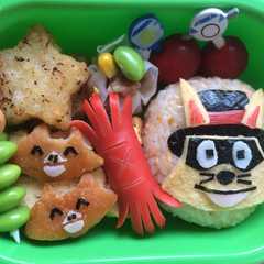 รูปของ キャラ弁★かいけつゾロリ