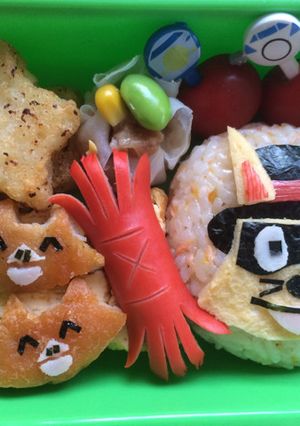 キャラ弁★かいけつゾロリ-レシピのメイン写真