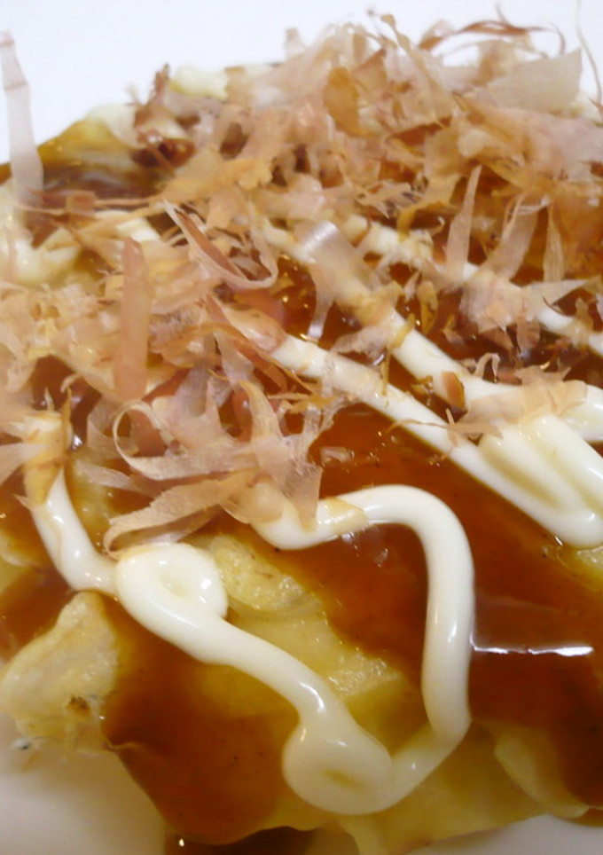 卵と新玉ねぎだけで♪絶品お好み焼き風-レシピのメイン写真
