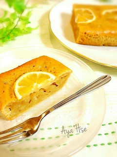 簡単♪バター不要*レモンヨーグルトケーキ-レシピのメイン写真
