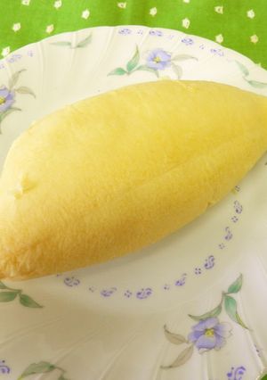 ポリ袋で作る　オムレツみたいな蒸しパン-レシピのメイン写真