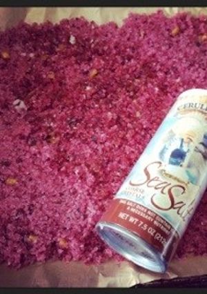 Red Wine Sea Salt-レシピのメイン写真