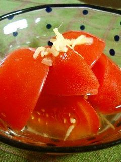 爽やか♪トマトの甘酢漬け-レシピのメイン写真
