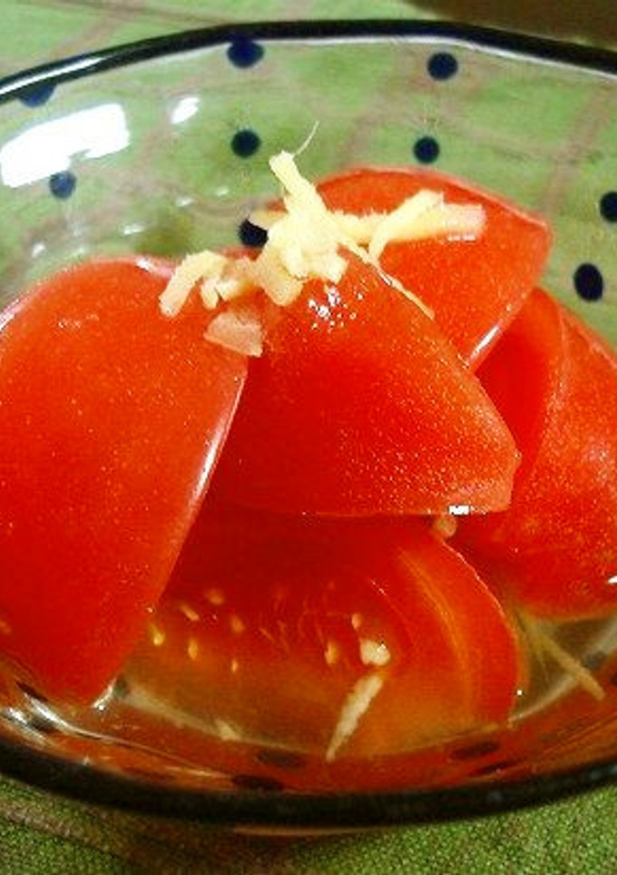 爽やか♪トマトの甘酢漬け-レシピのメイン写真