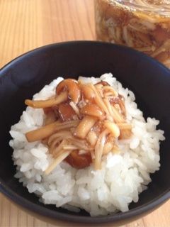 簡単10分えのき&なめこネバネバなめたけ-レシピのメイン写真