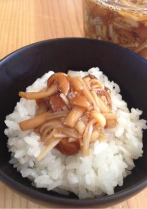 簡単10分えのき＆なめこネバネバなめたけ-レシピのメイン写真