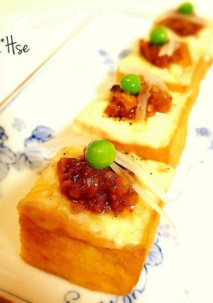 とろ～りフワッ＊マー(ボ)チー(ズ)豆腐-レシピのメイン写真