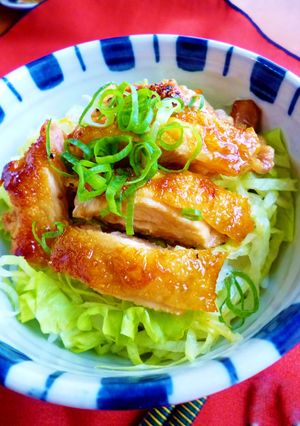 照り焼きチキンどんぶり-レシピのメイン写真