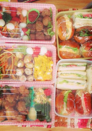 お弁当おかず◎かぼちゃサラダ-レシピのメイン写真