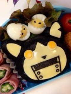 ロボニャン弁当…♩-レシピのメイン写真