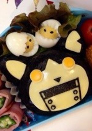 ロボニャン弁当…♩-レシピのメイン写真