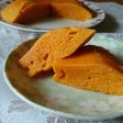 HM野菜ジュース☆レンジで人参蒸しパン★