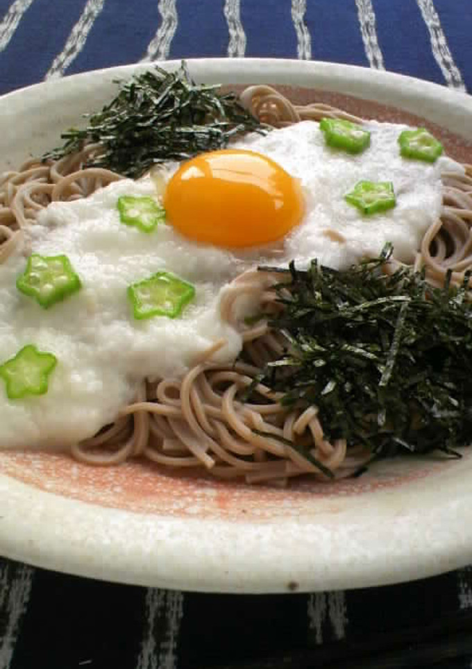 七夕冷やし蕎麦 ☆ﾟ+.-レシピのメイン写真