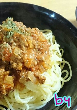 簡単☆放置してミートソース-レシピのメイン写真