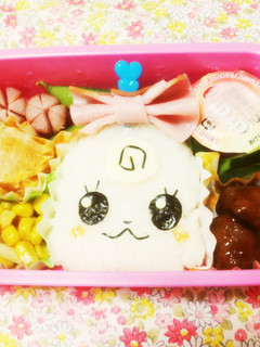 簡単りぼんちゃん弁当-レシピのメイン写真