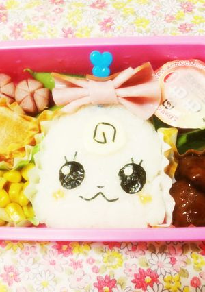 簡単りぼんちゃん弁当-レシピのメイン写真