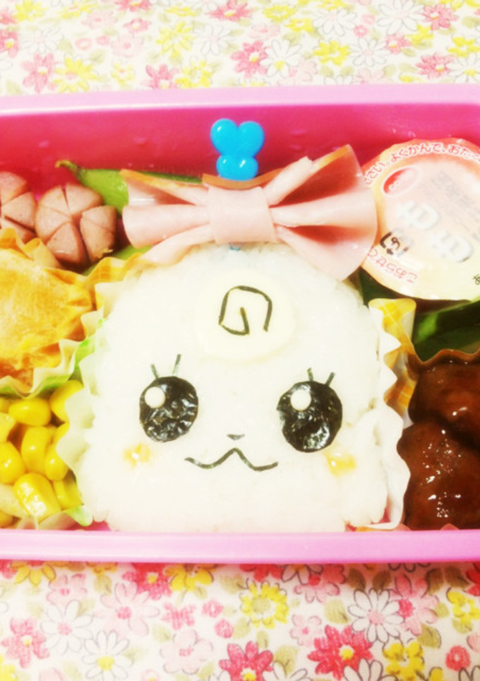 簡単りぼんちゃん弁当-レシピのメイン写真